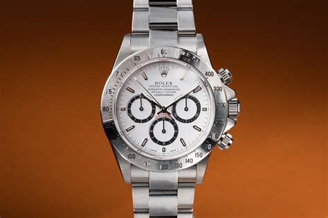 1991 rolex zenith daytona 16520 with rolex service papers|rolex 16520 daytona collectable guide.